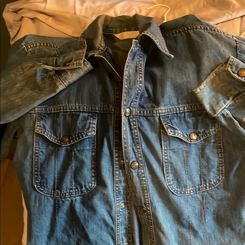 Men's Blue Denim Jacket